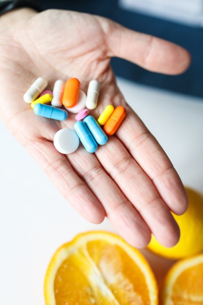 Photo Of Medicine On Person's Palm